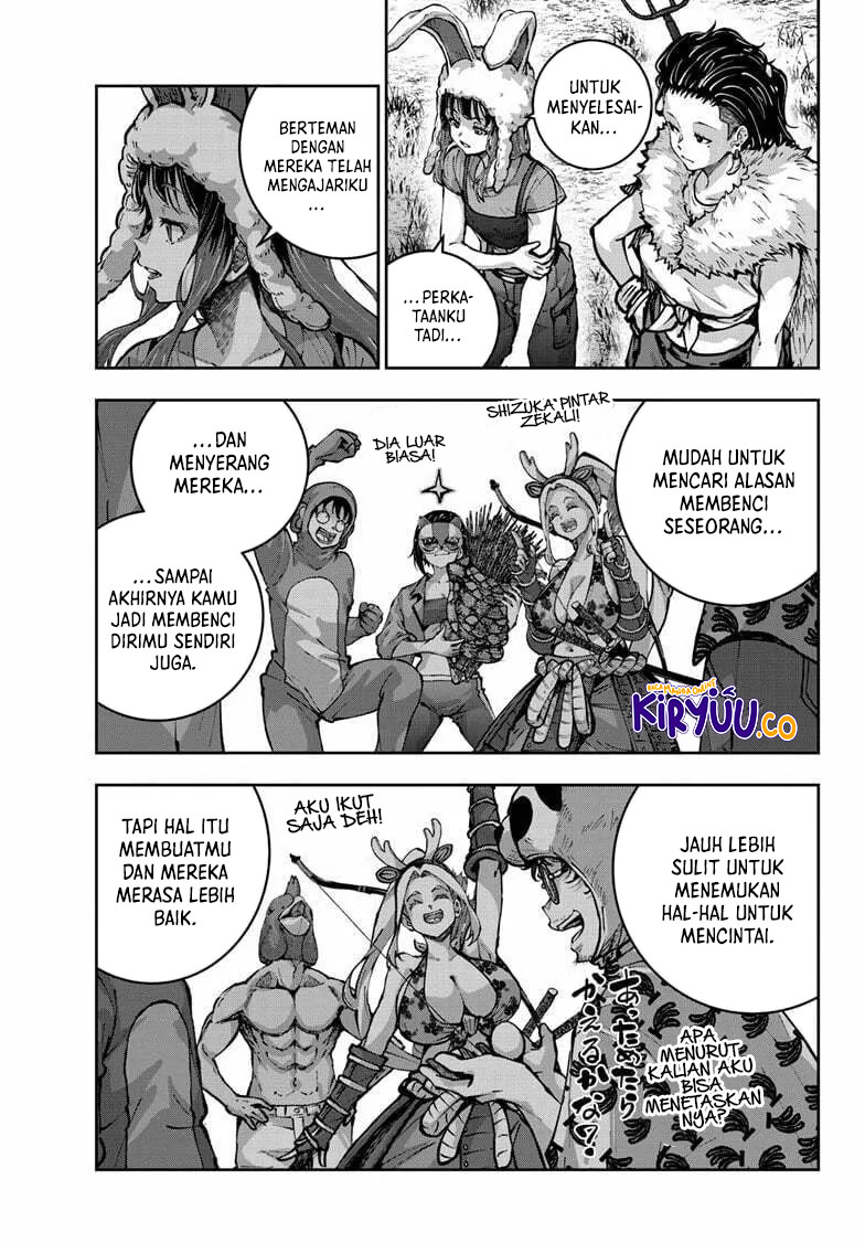Zombie 100 ~Zombie ni Naru Made ni Shitai 100 no Koto~ Chapter 71 Gambar 40