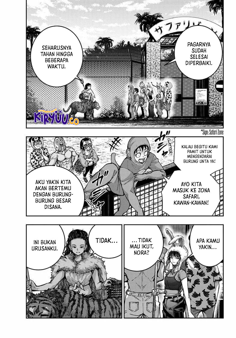 Zombie 100 ~Zombie ni Naru Made ni Shitai 100 no Koto~ Chapter 71 Gambar 42