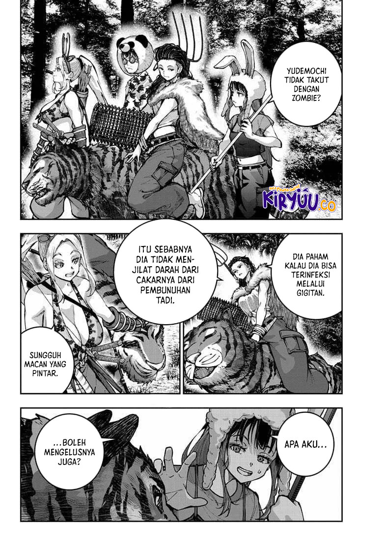 Zombie 100 ~Zombie ni Naru Made ni Shitai 100 no Koto~ Chapter 71 Gambar 5