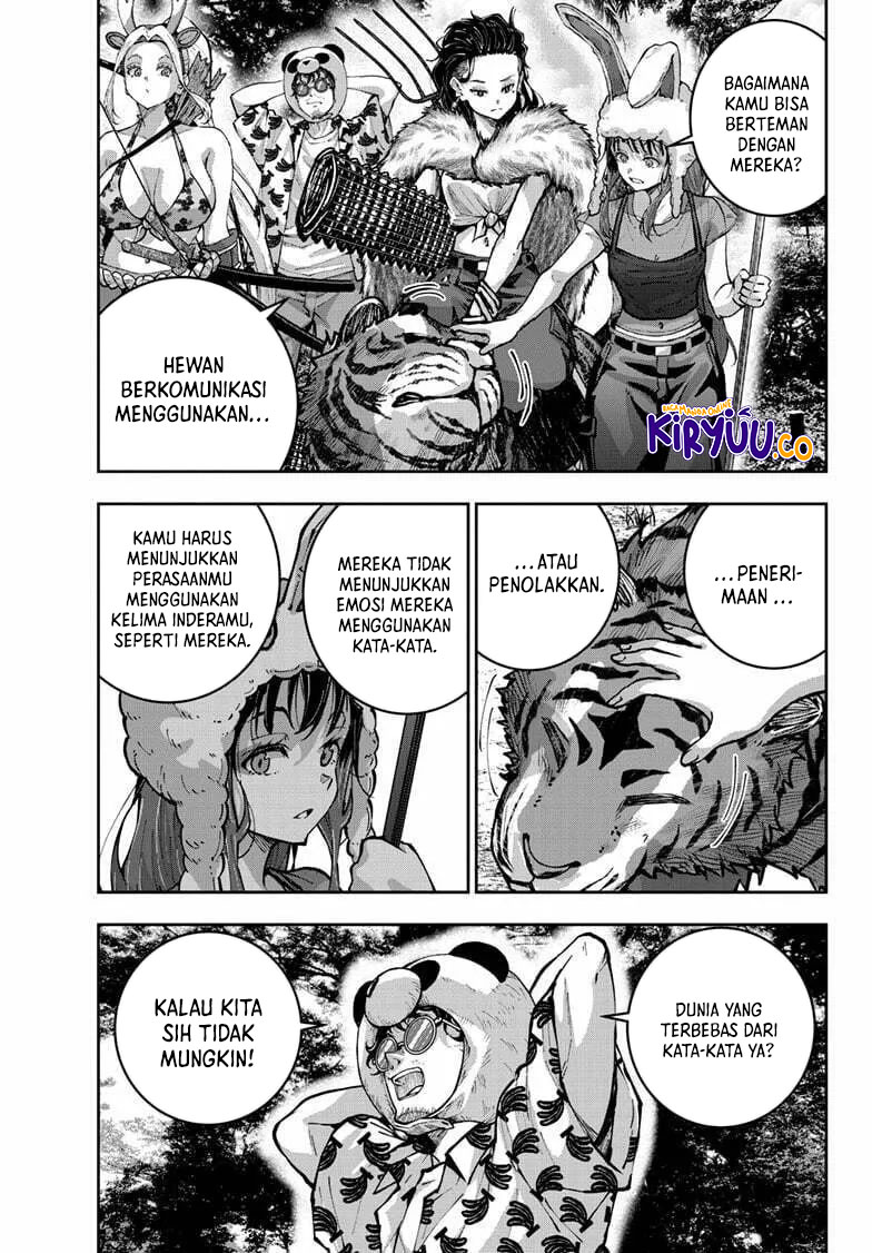Zombie 100 ~Zombie ni Naru Made ni Shitai 100 no Koto~ Chapter 71 Gambar 6