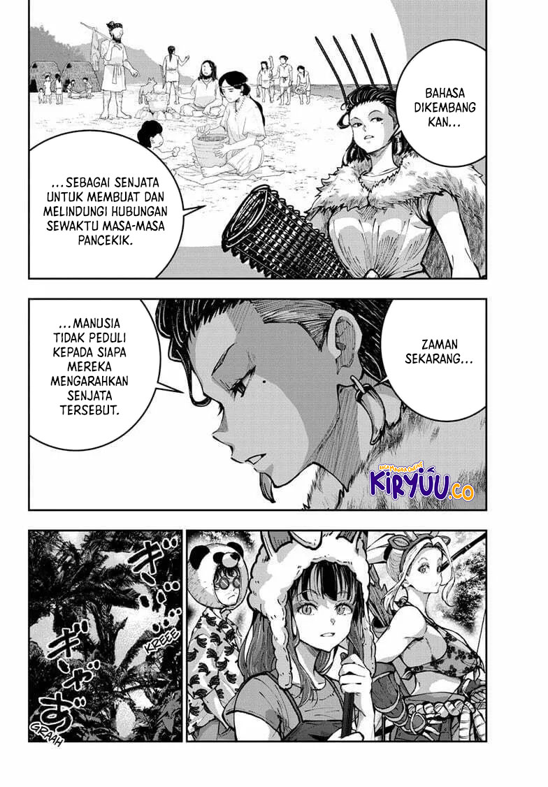 Zombie 100 ~Zombie ni Naru Made ni Shitai 100 no Koto~ Chapter 71 Gambar 7