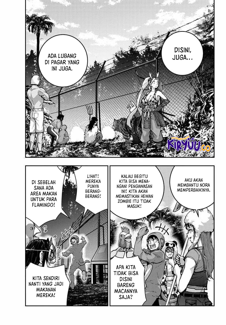 Zombie 100 ~Zombie ni Naru Made ni Shitai 100 no Koto~ Chapter 71 Gambar 8