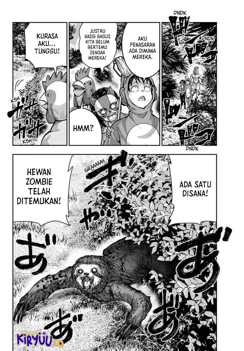 Zombie 100 ~Zombie ni Naru Made ni Shitai 100 no Koto~ Chapter 71 Gambar 9