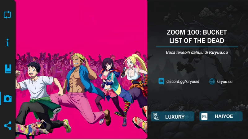 Komik Zombie 100 ~Zombie ni Naru Made ni Shitai 100 no Koto~ Chapter 72 gambar nomor 1