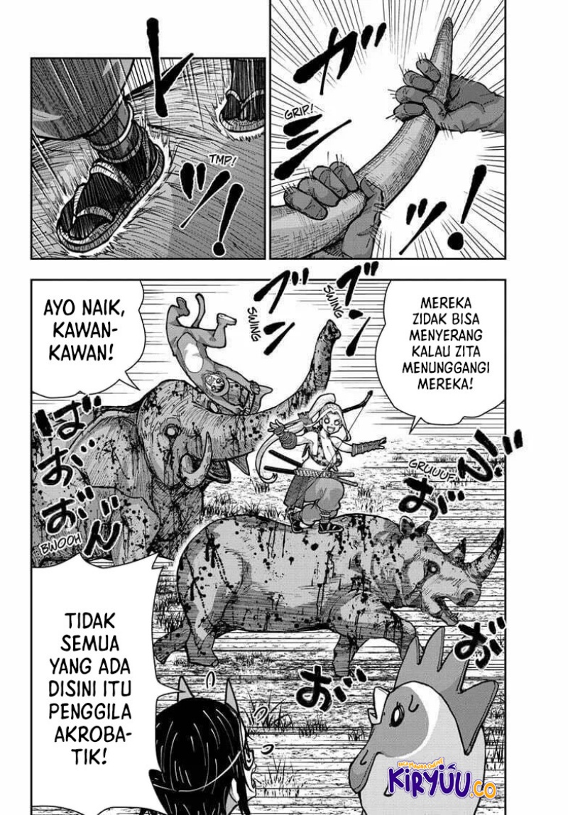 Zombie 100 ~Zombie ni Naru Made ni Shitai 100 no Koto~ Chapter 72 Gambar 10