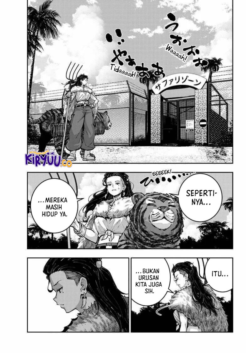 Zombie 100 ~Zombie ni Naru Made ni Shitai 100 no Koto~ Chapter 72 Gambar 11