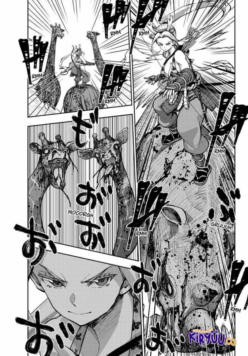 Zombie 100 ~Zombie ni Naru Made ni Shitai 100 no Koto~ Chapter 72 Gambar 15