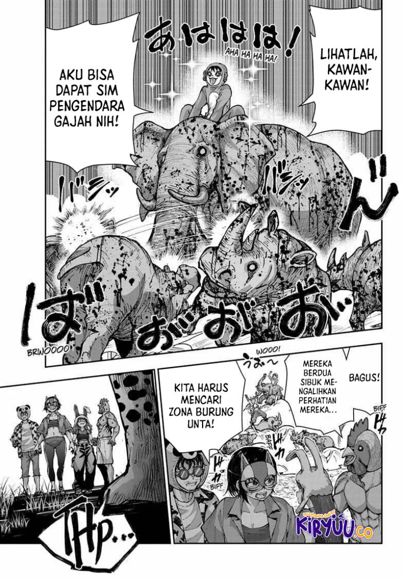 Zombie 100 ~Zombie ni Naru Made ni Shitai 100 no Koto~ Chapter 72 Gambar 17