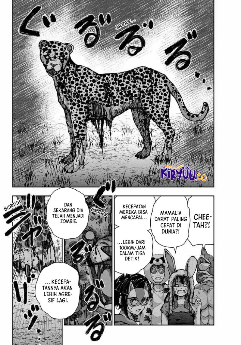 Zombie 100 ~Zombie ni Naru Made ni Shitai 100 no Koto~ Chapter 72 Gambar 18