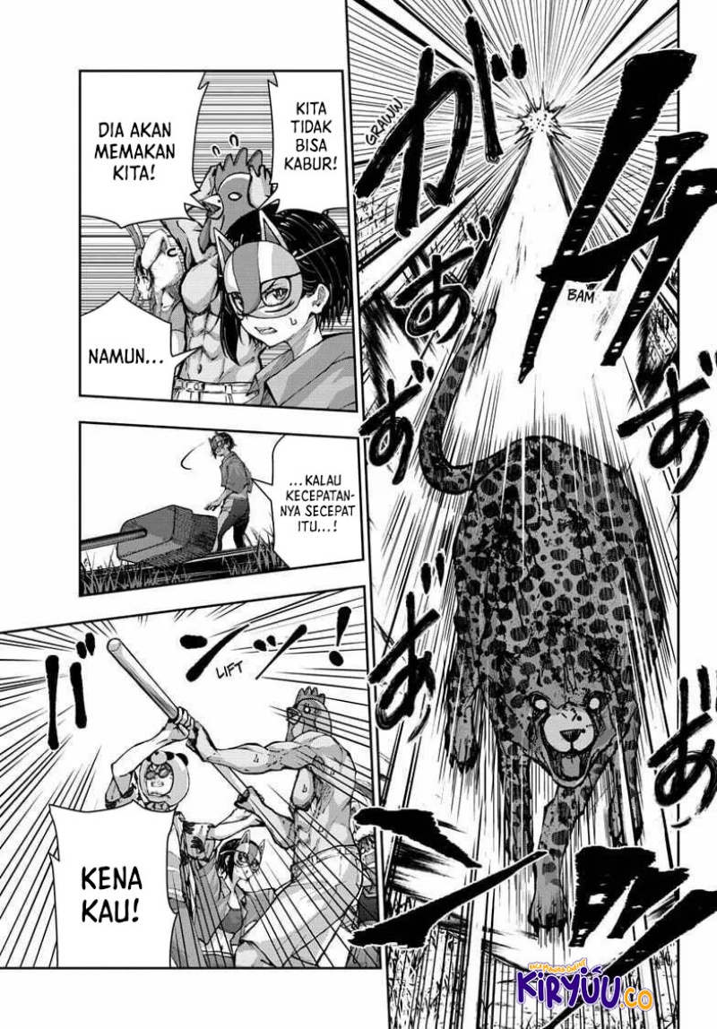 Zombie 100 ~Zombie ni Naru Made ni Shitai 100 no Koto~ Chapter 72 Gambar 19