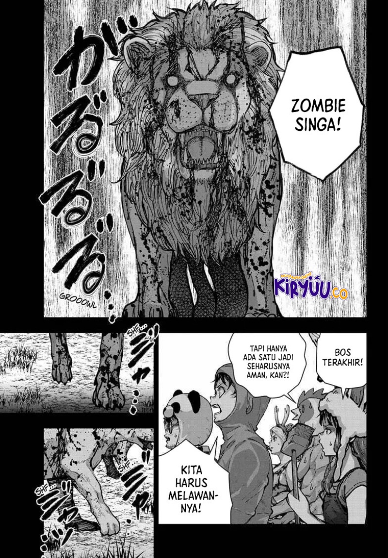 Zombie 100 ~Zombie ni Naru Made ni Shitai 100 no Koto~ Chapter 72 Gambar 23
