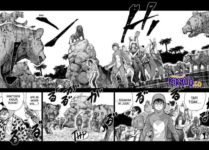 Zombie 100 ~Zombie ni Naru Made ni Shitai 100 no Koto~ Chapter 72 Gambar 24