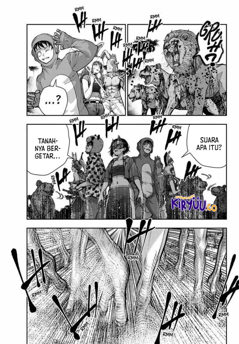 Zombie 100 ~Zombie ni Naru Made ni Shitai 100 no Koto~ Chapter 72 Gambar 26