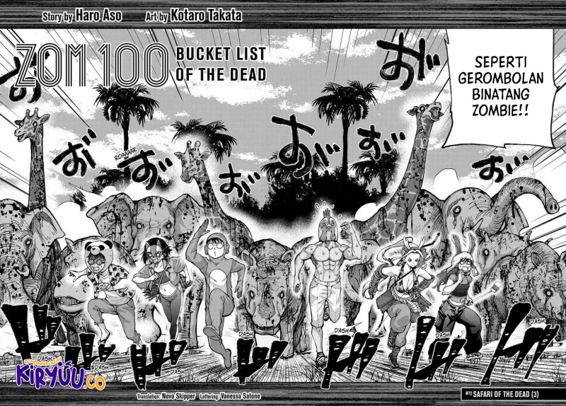Zombie 100 ~Zombie ni Naru Made ni Shitai 100 no Koto~ Chapter 72 Gambar 3