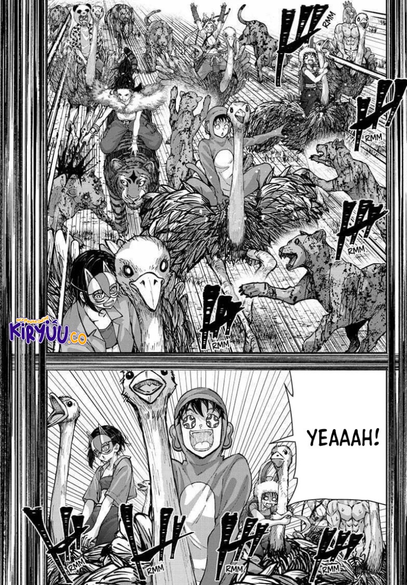 Zombie 100 ~Zombie ni Naru Made ni Shitai 100 no Koto~ Chapter 72 Gambar 31