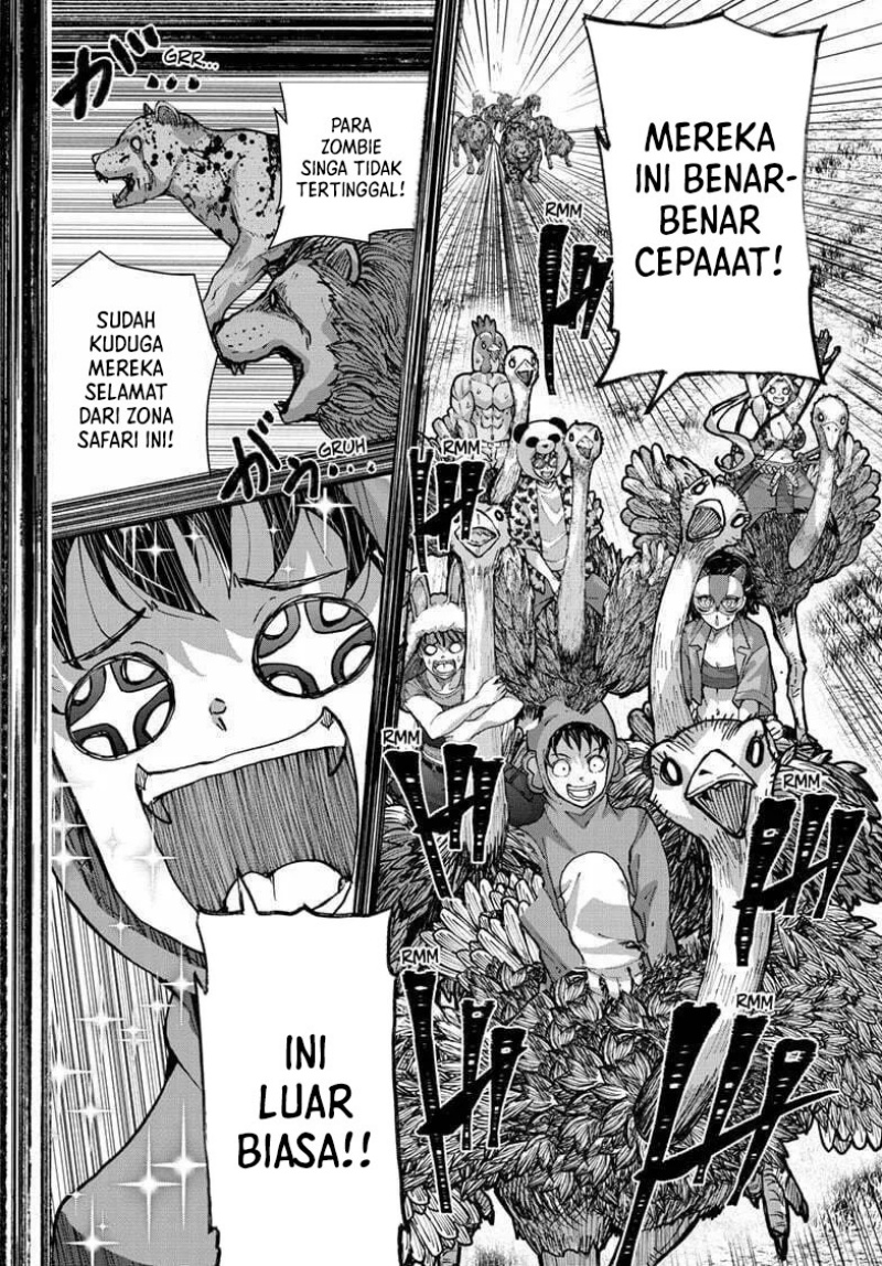 Zombie 100 ~Zombie ni Naru Made ni Shitai 100 no Koto~ Chapter 72 Gambar 32