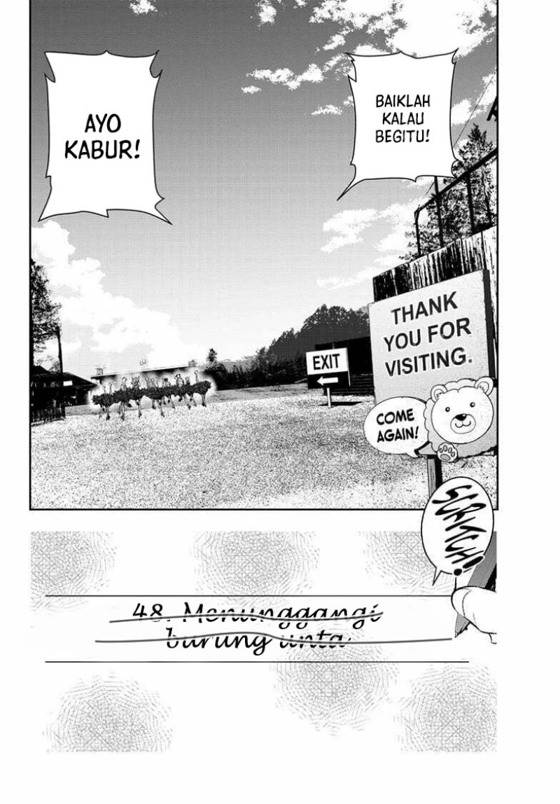 Zombie 100 ~Zombie ni Naru Made ni Shitai 100 no Koto~ Chapter 72 Gambar 34