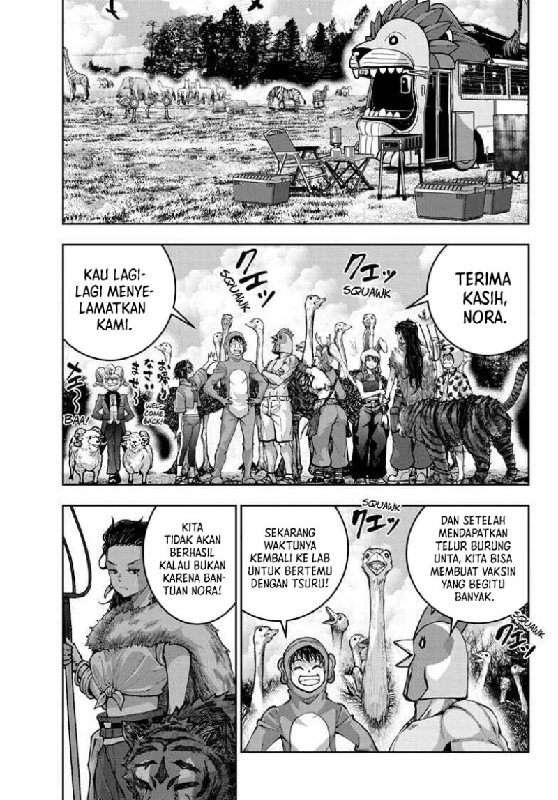 Zombie 100 ~Zombie ni Naru Made ni Shitai 100 no Koto~ Chapter 72 Gambar 35