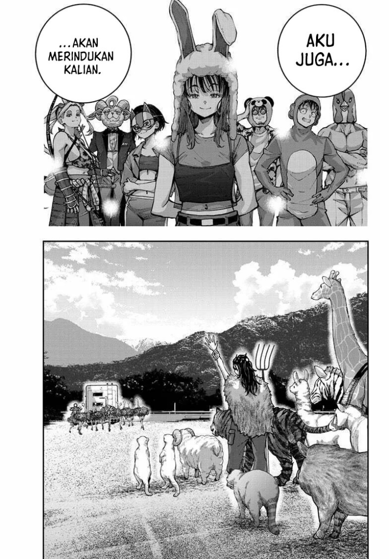 Zombie 100 ~Zombie ni Naru Made ni Shitai 100 no Koto~ Chapter 72 Gambar 39