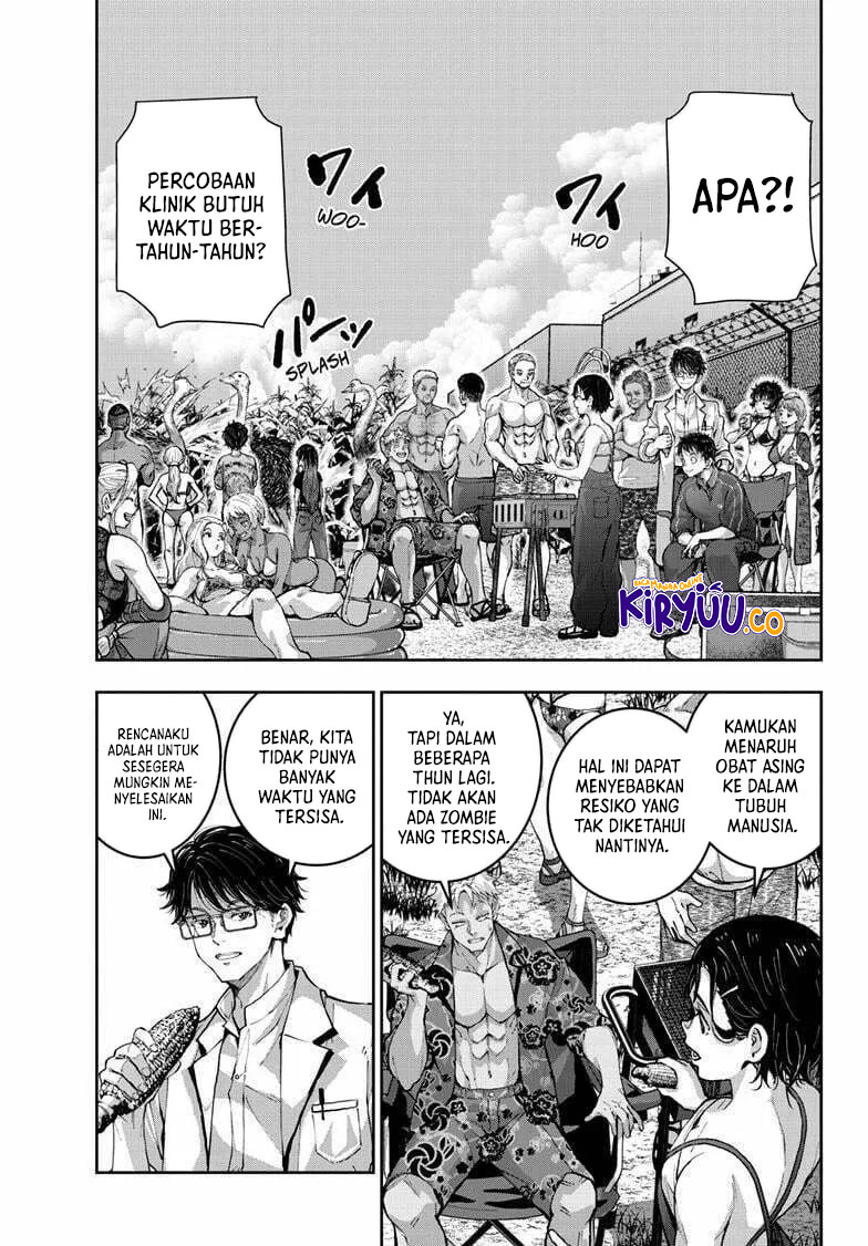 Zombie 100 ~Zombie ni Naru Made ni Shitai 100 no Koto~ Chapter 73 Gambar 13