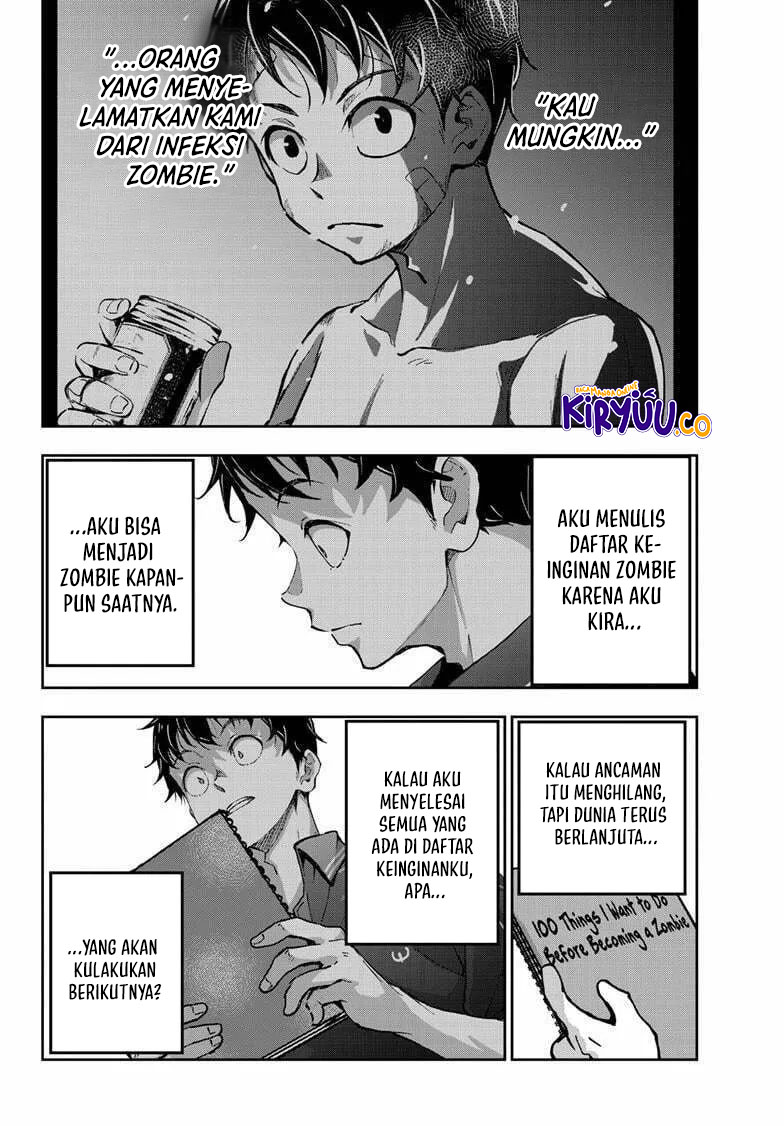 Zombie 100 ~Zombie ni Naru Made ni Shitai 100 no Koto~ Chapter 73 Gambar 20