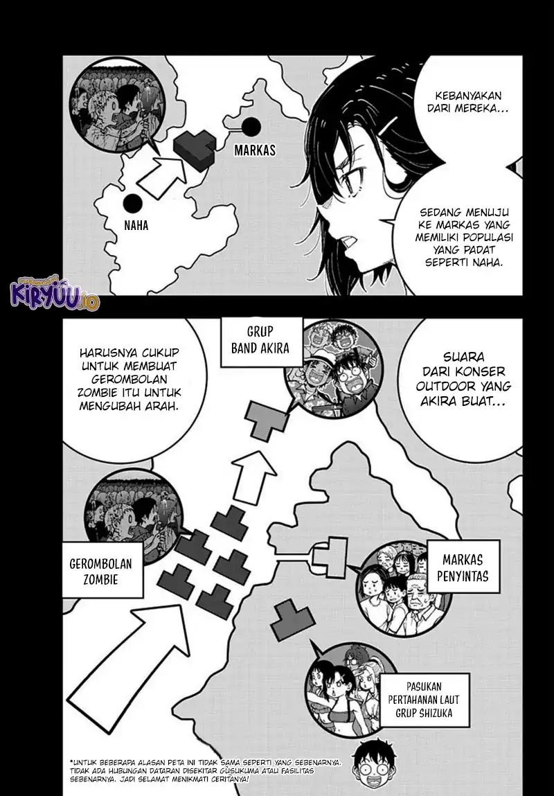 Zombie 100 ~Zombie ni Naru Made ni Shitai 100 no Koto~ Chapter 80 Gambar 11