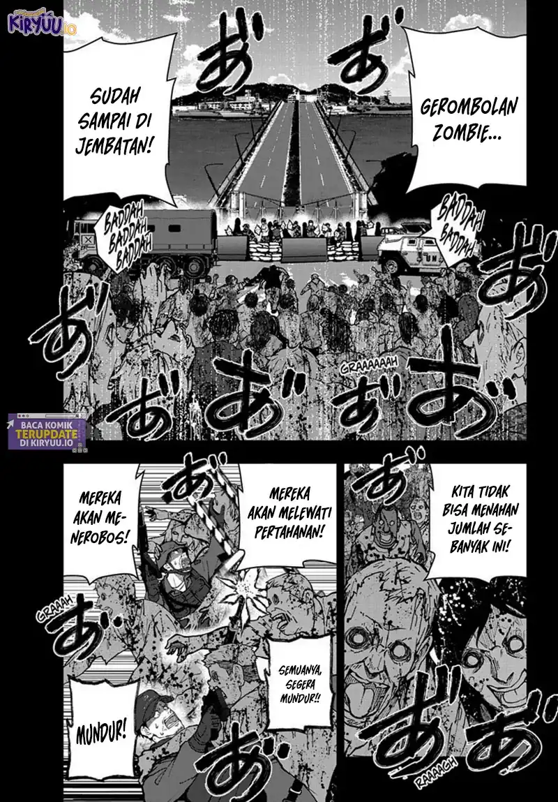Zombie 100 ~Zombie ni Naru Made ni Shitai 100 no Koto~ Chapter 80 Gambar 13