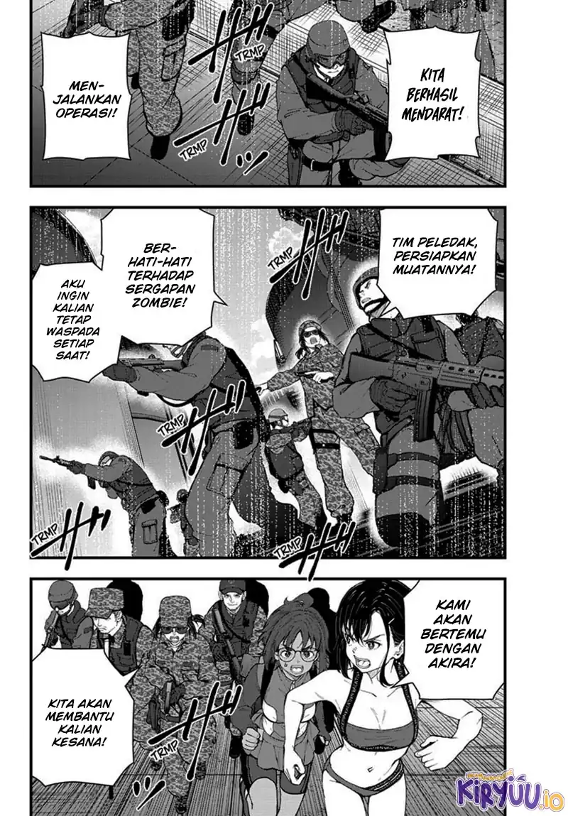 Zombie 100 ~Zombie ni Naru Made ni Shitai 100 no Koto~ Chapter 80 Gambar 20