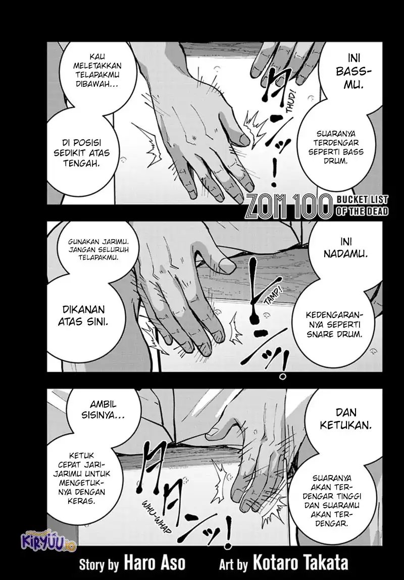 Zombie 100 ~Zombie ni Naru Made ni Shitai 100 no Koto~ Chapter 80 Gambar 3