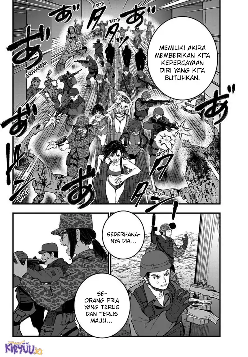 Zombie 100 ~Zombie ni Naru Made ni Shitai 100 no Koto~ Chapter 80 Gambar 24