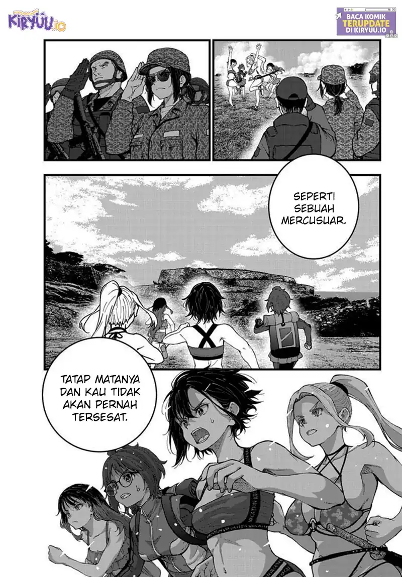 Zombie 100 ~Zombie ni Naru Made ni Shitai 100 no Koto~ Chapter 80 Gambar 25