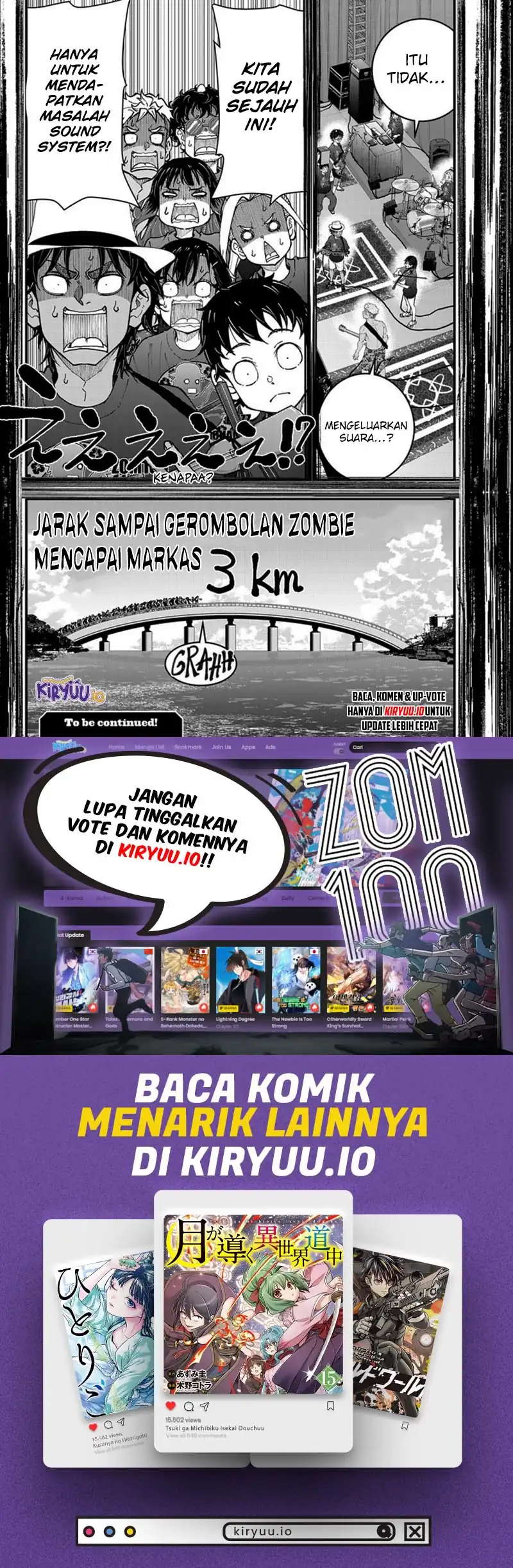 Zombie 100 ~Zombie ni Naru Made ni Shitai 100 no Koto~ Chapter 80 Gambar 39