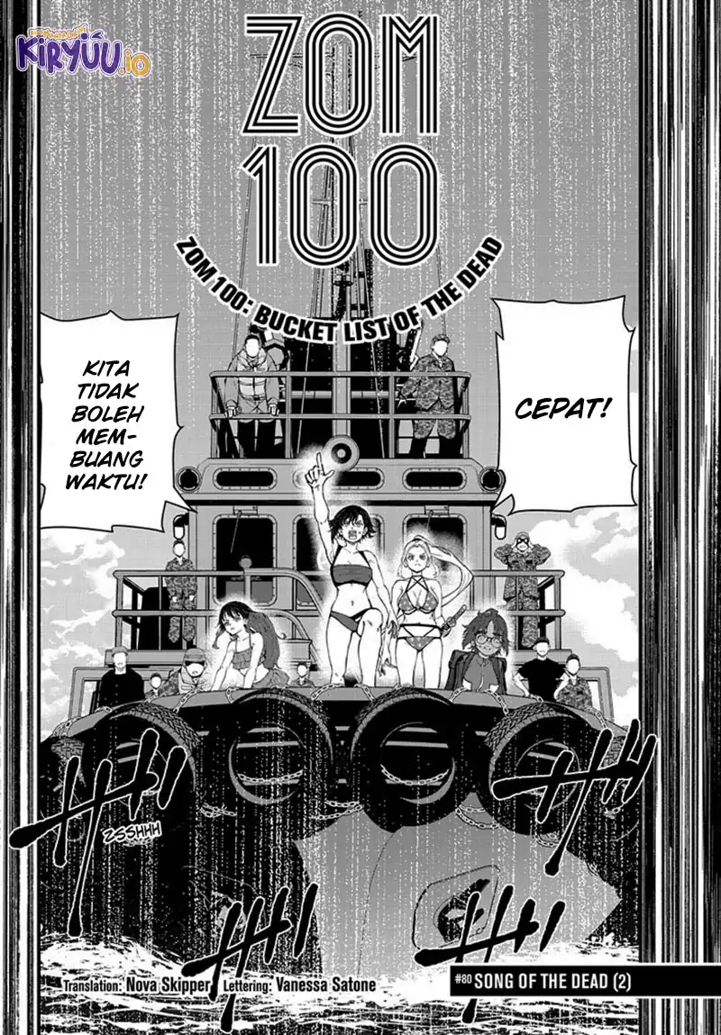 Zombie 100 ~Zombie ni Naru Made ni Shitai 100 no Koto~ Chapter 80 Gambar 8