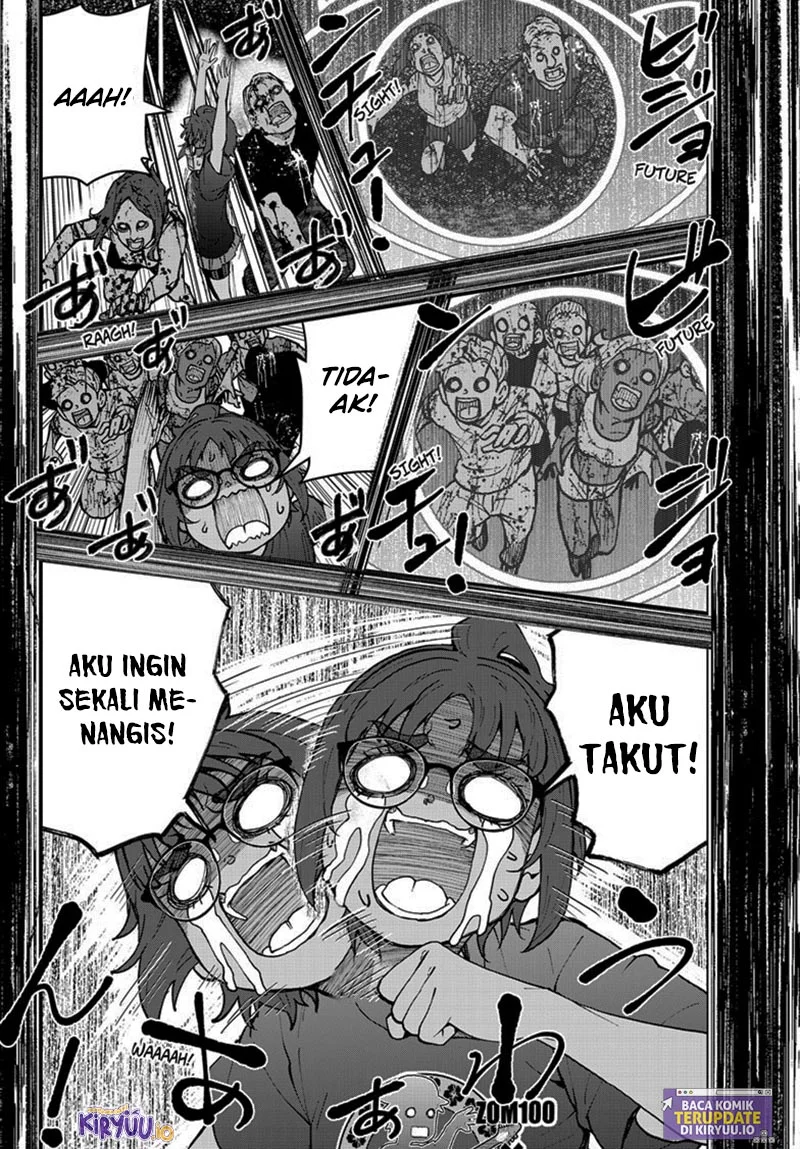 Zombie 100 ~Zombie ni Naru Made ni Shitai 100 no Koto~ Chapter 81 Gambar 24