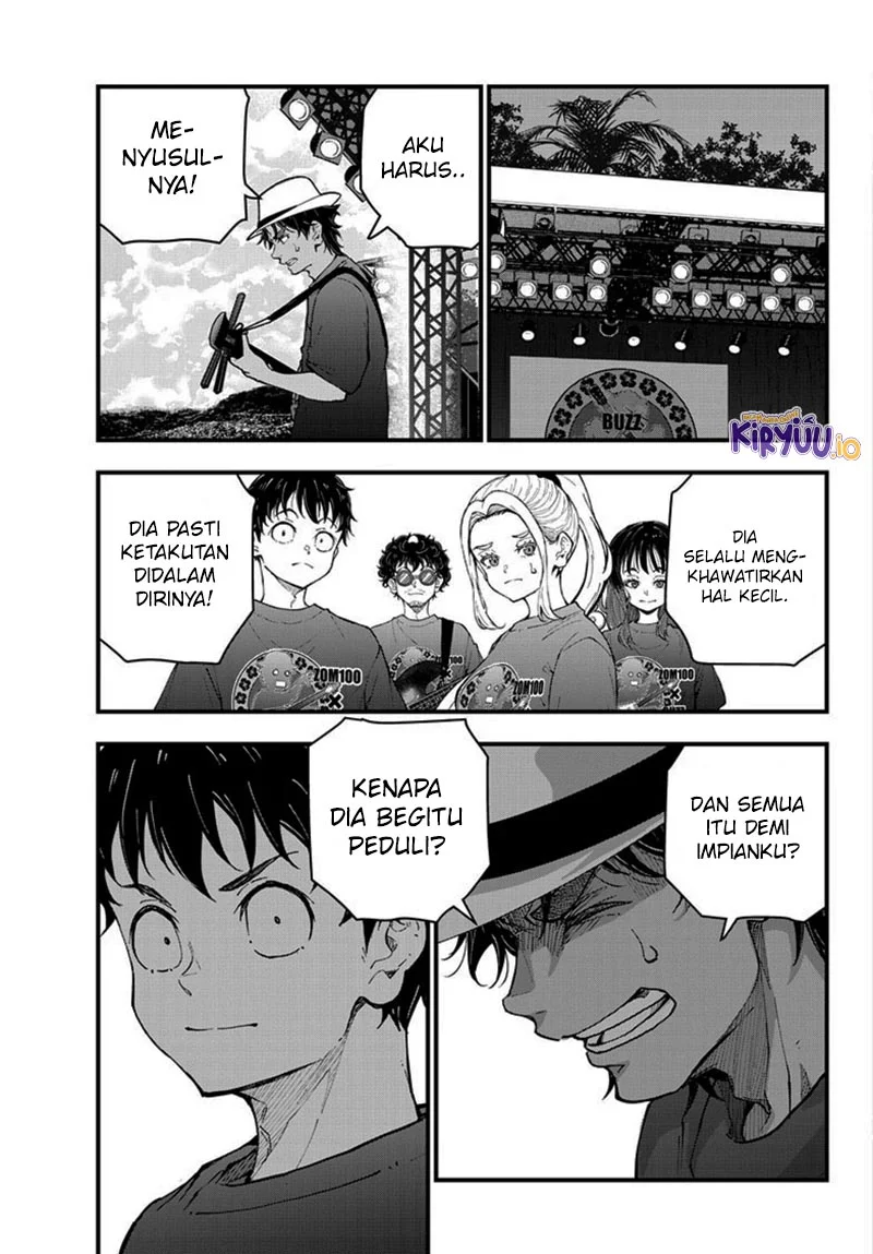 Zombie 100 ~Zombie ni Naru Made ni Shitai 100 no Koto~ Chapter 81 Gambar 25
