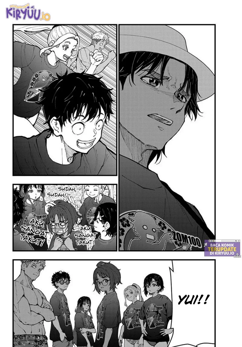 Zombie 100 ~Zombie ni Naru Made ni Shitai 100 no Koto~ Chapter 81 Gambar 40