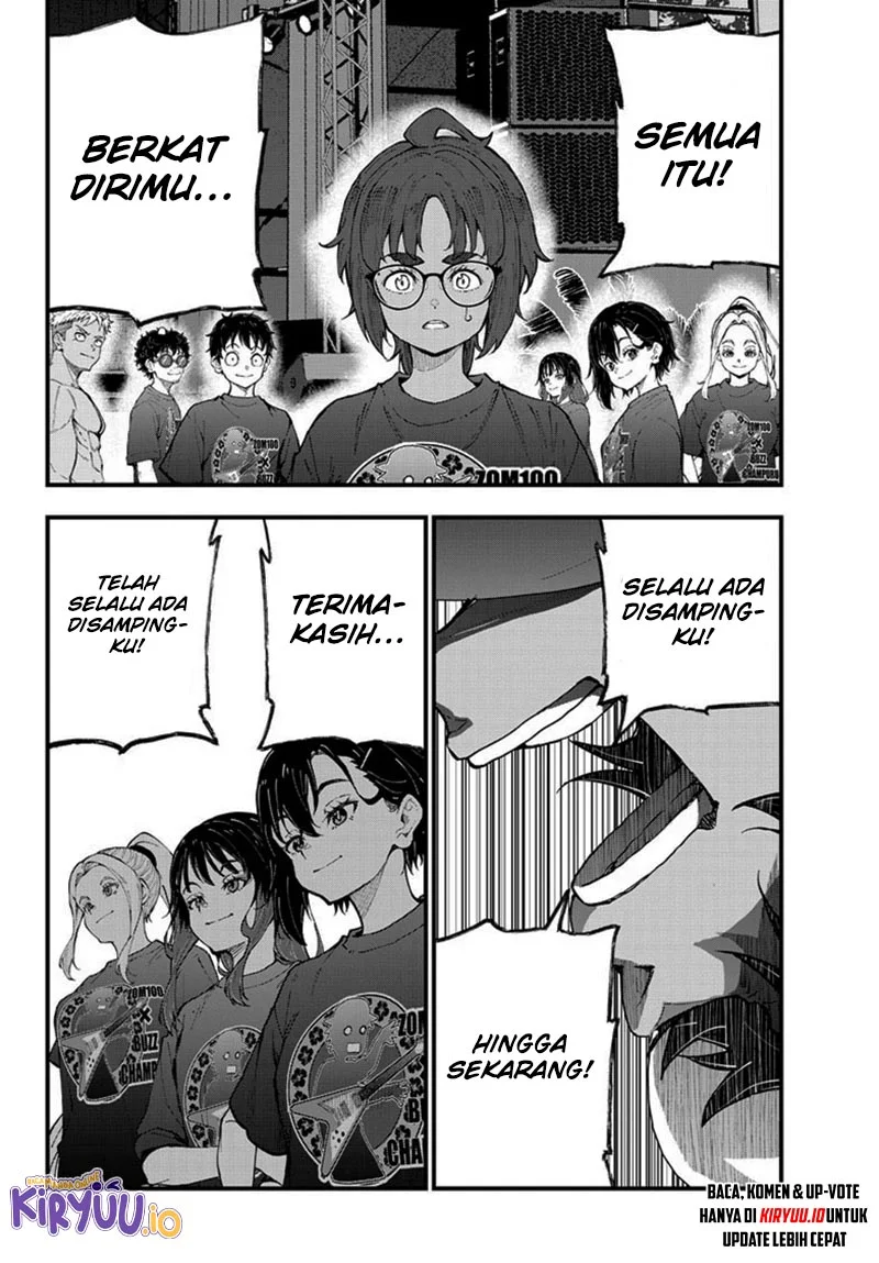 Zombie 100 ~Zombie ni Naru Made ni Shitai 100 no Koto~ Chapter 81 Gambar 42
