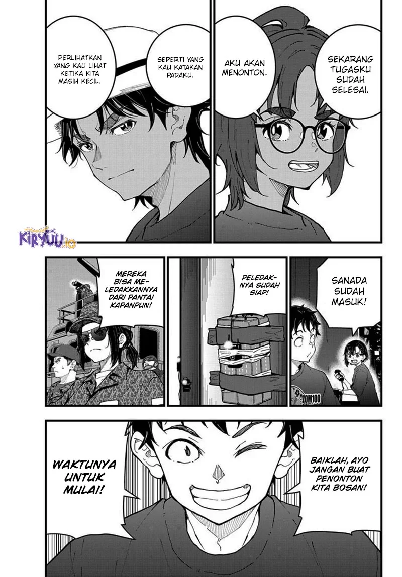 Zombie 100 ~Zombie ni Naru Made ni Shitai 100 no Koto~ Chapter 81 Gambar 47
