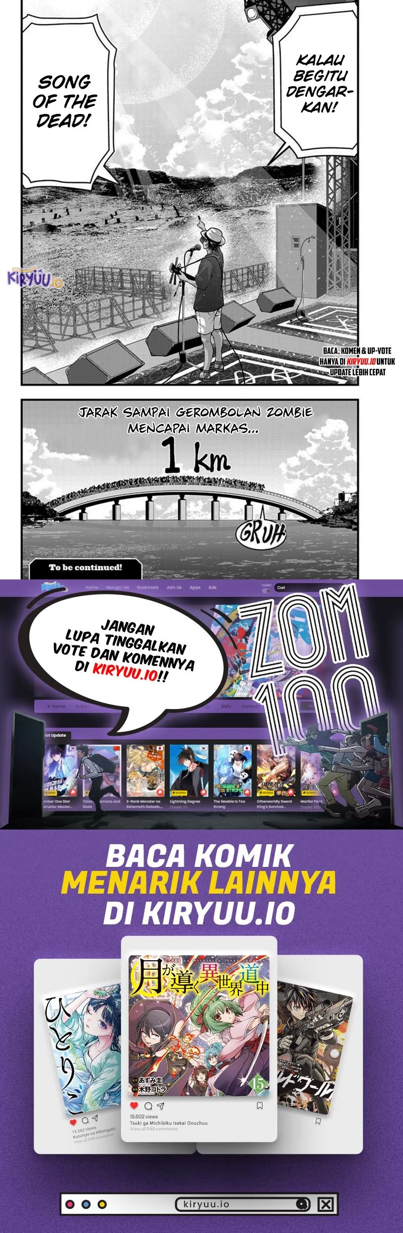 Zombie 100 ~Zombie ni Naru Made ni Shitai 100 no Koto~ Chapter 81 Gambar 50