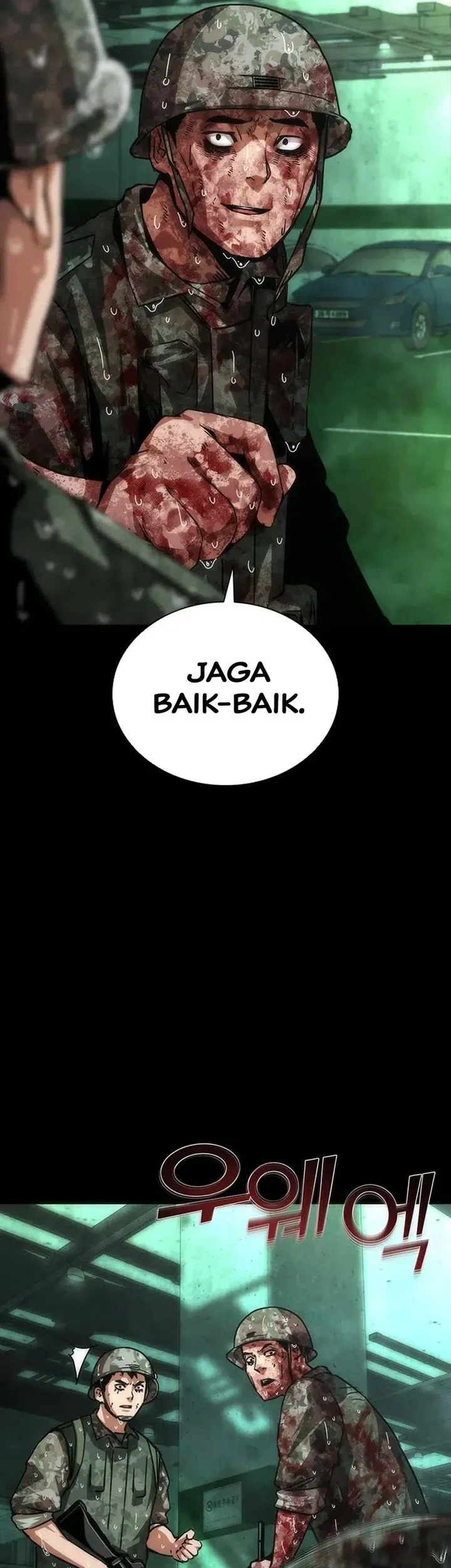 Zombie Apocalypse 82-08 Chapter 92 Gambar 46