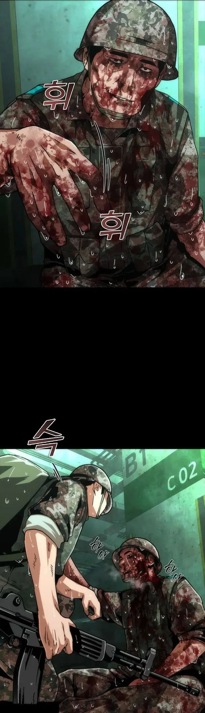 Zombie Apocalypse 82-08 Chapter 92 Gambar 62