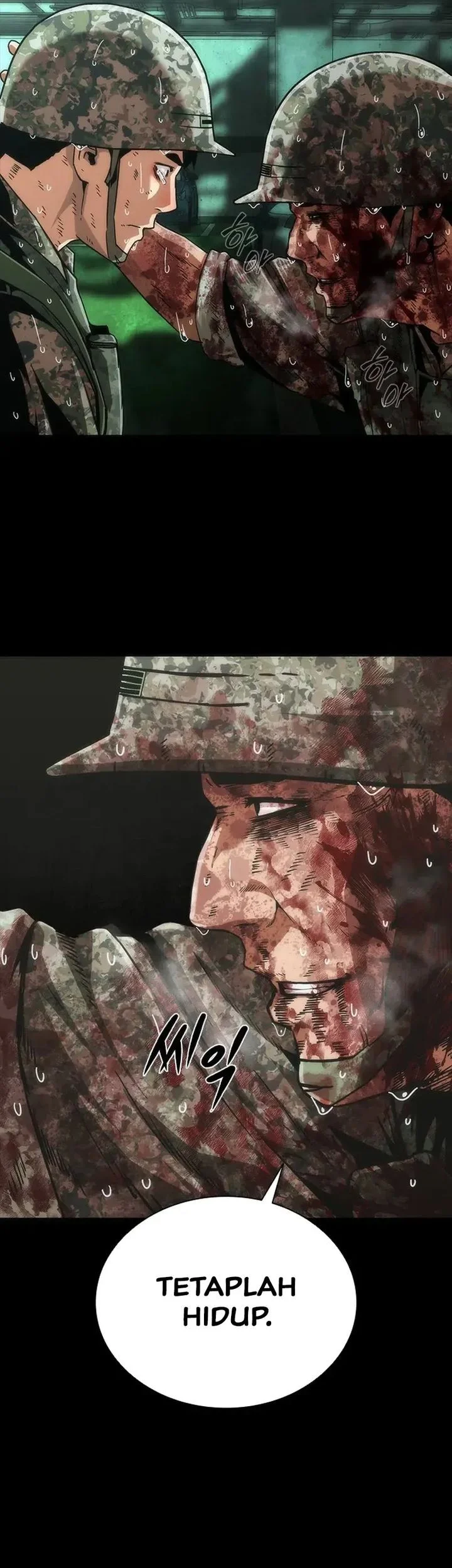 Zombie Apocalypse 82-08 Chapter 92 Gambar 64