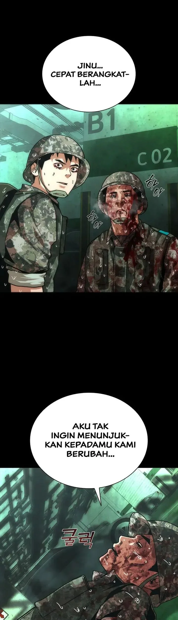 Zombie Apocalypse 82-08 Chapter 92 Gambar 66