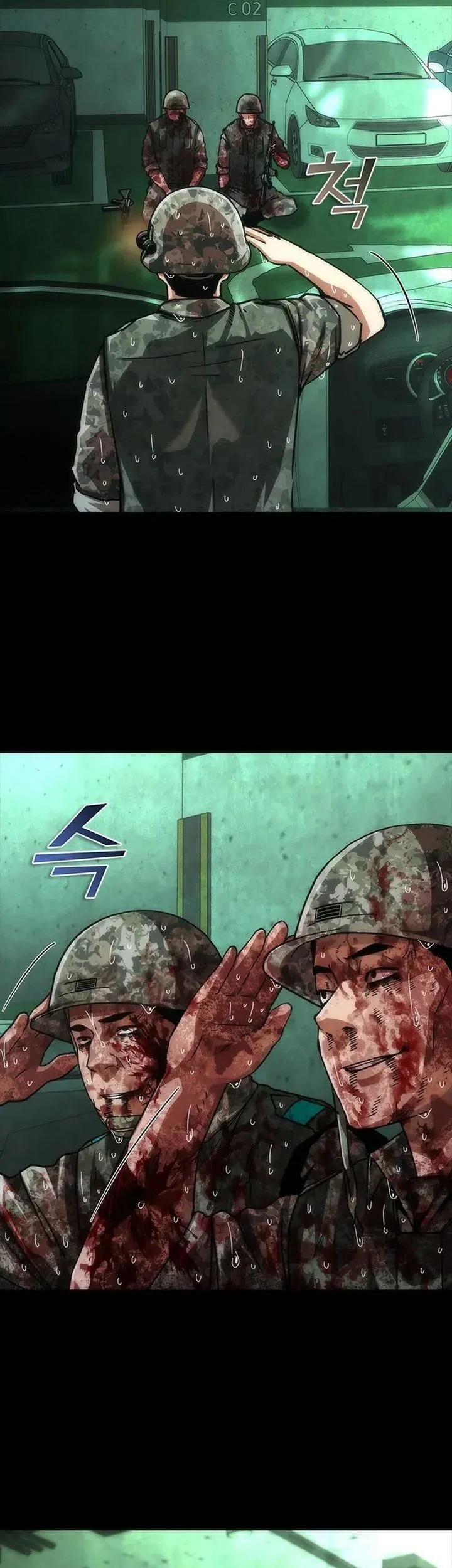 Zombie Apocalypse 82-08 Chapter 92 Gambar 72