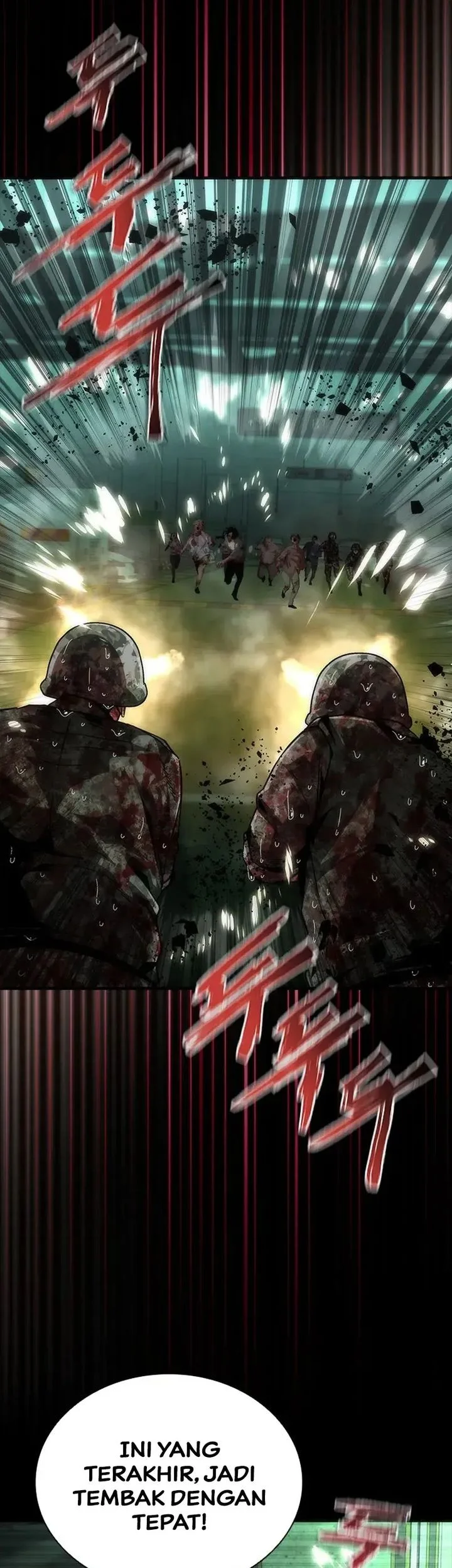 Zombie Apocalypse 82-08 Chapter 92 Gambar 77
