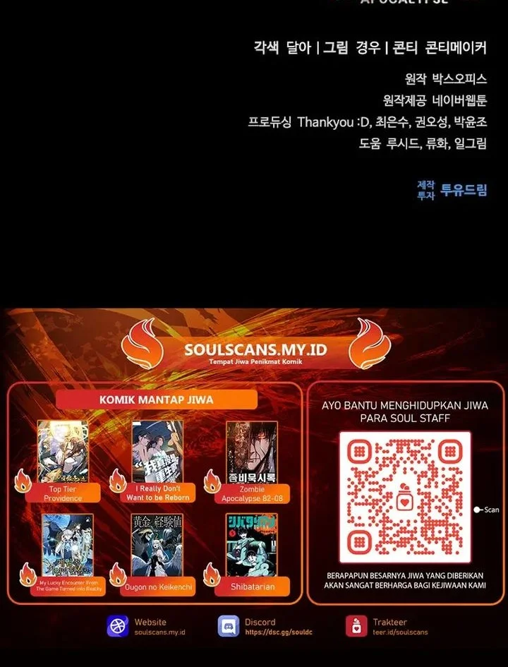 Zombie Apocalypse 82-08 Chapter 92 Gambar 87