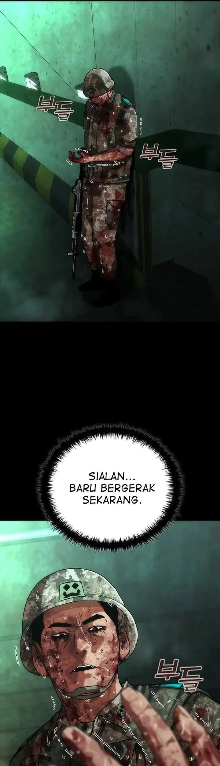 Zombie Apocalypse 82-08 Chapter 92 Gambar 14