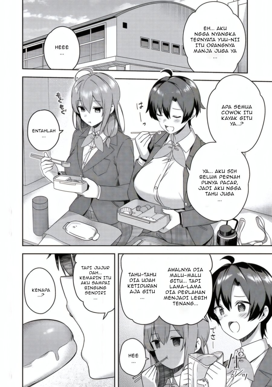 10-Nen Buri ni Saikai shita Kusogaki wa Seijun Bishoujo JK ni Seichou shiteita Chapter 10.1 Gambar 3