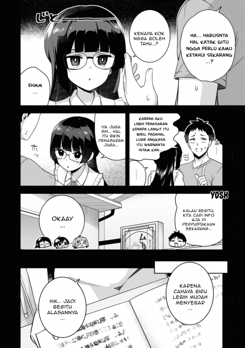 10-Nen Buri ni Saikai shita Kusogaki wa Seijun Bishoujo JK ni Seichou shiteita Chapter 10.2 Gambar 5