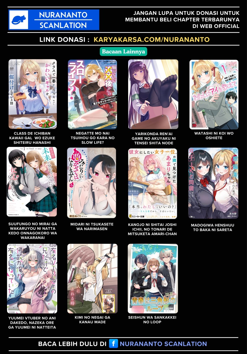 10-Nen Buri ni Saikai shita Kusogaki wa Seijun Bishoujo JK ni Seichou shiteita Chapter 10.2 Gambar 12